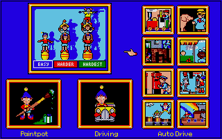 Noddy's Playtime atari screenshot