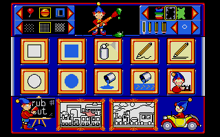 Noddy's Playtime atari screenshot