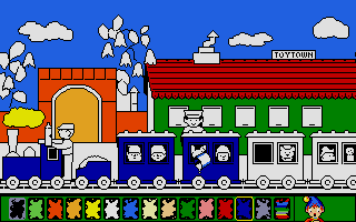 Noddy's Playtime atari screenshot
