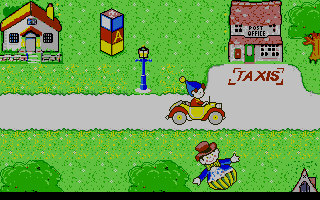 Noddy's Playtime atari screenshot