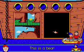Noddy's Playtime atari screenshot