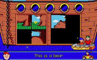 Noddy's Playtime atari screenshot