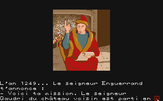 Nom de l'Hermine (Au) atari screenshot