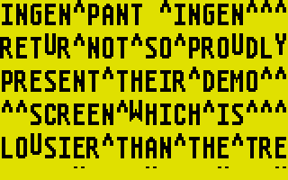 Noname Demo — screenshot 1