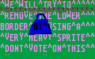 Noname Demo atari screenshot