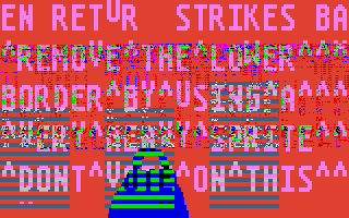 Noname Demo atari screenshot