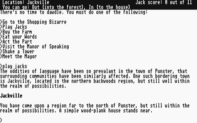 Nord and Bert couldn't Make Head or Tail of It atari screenshot