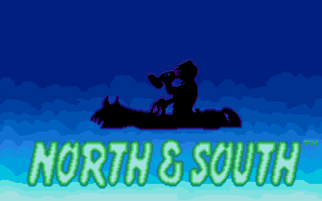 North & South atari screenshot