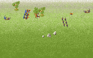North & South atari screenshot