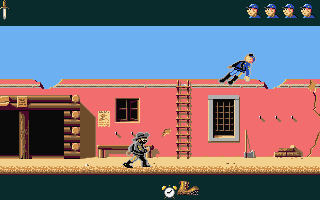 North & South atari screenshot