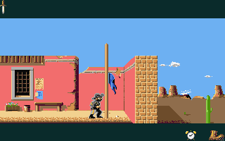 North & South atari screenshot