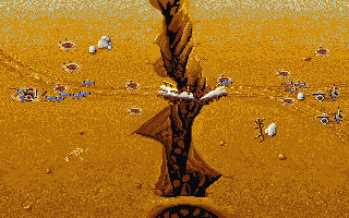 North & South atari screenshot
