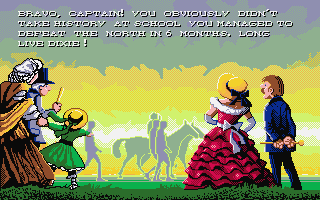 North & South atari screenshot