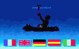 North & South atari screenshot