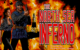 North Sea Inferno (The) atari screenshot