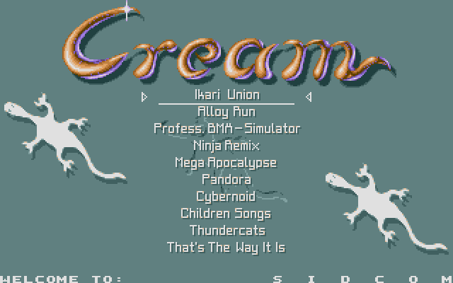 Nostalgic-O-Demo - ST-NICCC 2000 Special Edition atari screenshot