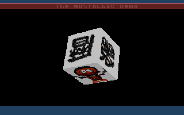 Nostalgic-O-Demo - ST-NICCC 2000 Special Edition atari screenshot