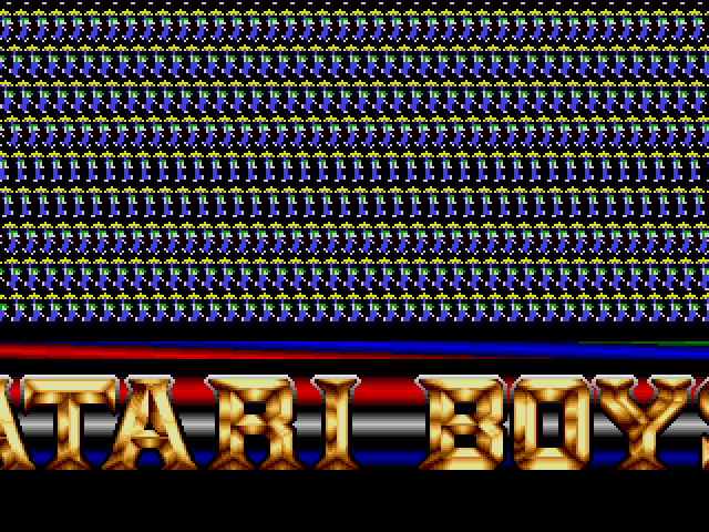 Nostalgic-O-Demo - ST-NICCC 2000 Special Edition atari screenshot