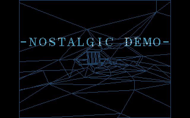 Nostalgic-O-Demo - ST-NICCC 2000 Special Edition atari screenshot
