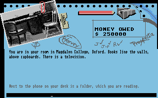 Not a Penny More, Not a Penny Less atari screenshot