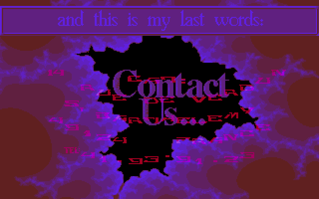 Not so Ultimate GFA Demo (The) atari screenshot