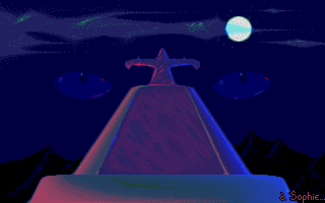 Not so Ultimate GFA Demo (The) atari screenshot