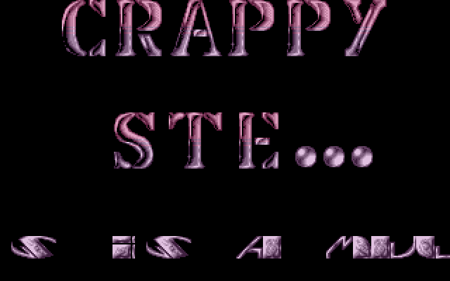 Not so Ultimate GFA Demo (The) atari screenshot