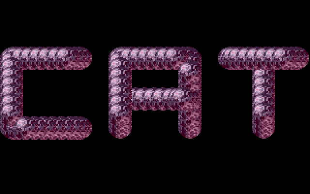 Not so Ultimate GFA Demo (The) atari screenshot