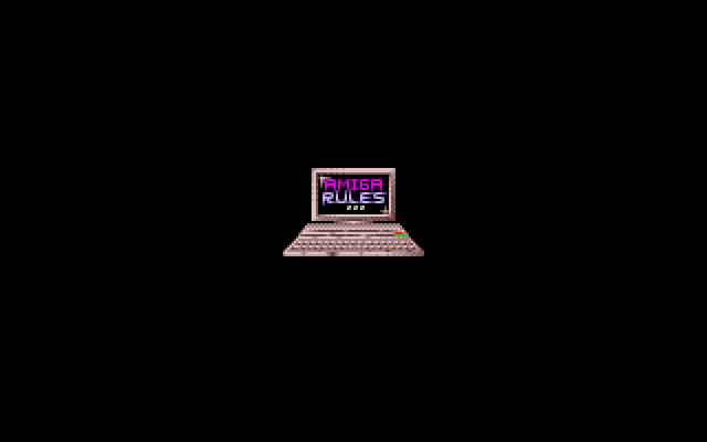 Not so Ultimate GFA Demo (The) atari screenshot