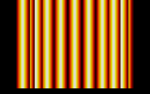 Not so Ultimate GFA Demo (The) atari screenshot