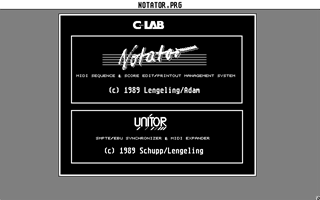 Notator — screenshot 1