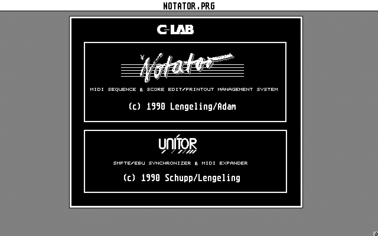 Notator — screenshot 1