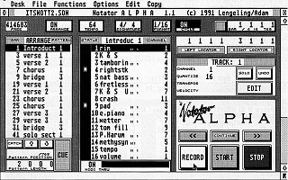 Notator Alpha — screenshot 1