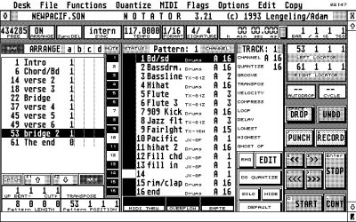 Notator — screenshot 1