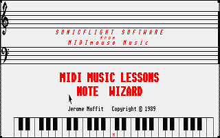 Note Wizard — screenshot 1