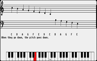 Note Wizard atari screenshot