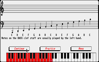 Note Wizard atari screenshot