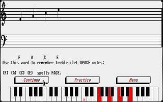 Note Wizard atari screenshot