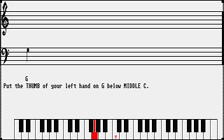 Note Wizard atari screenshot