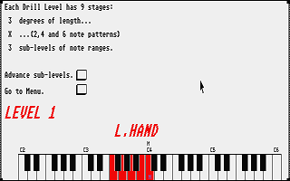 Note Wizard atari screenshot