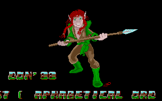 Nothing Screen atari screenshot