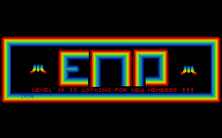 Nothing Screen atari screenshot