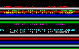 Nothing Screen atari screenshot