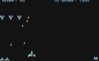 Nova atari screenshot