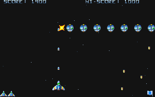 Nova atari screenshot