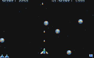 Nova atari screenshot