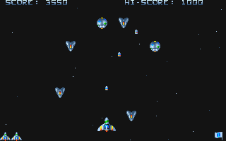 Nova atari screenshot