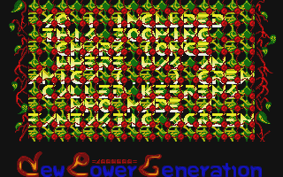 NPG Megademo atari screenshot