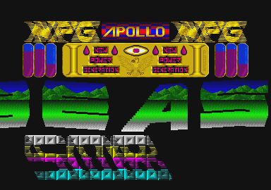NPG Megademo atari screenshot
