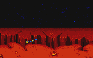 NPG Megademo atari screenshot